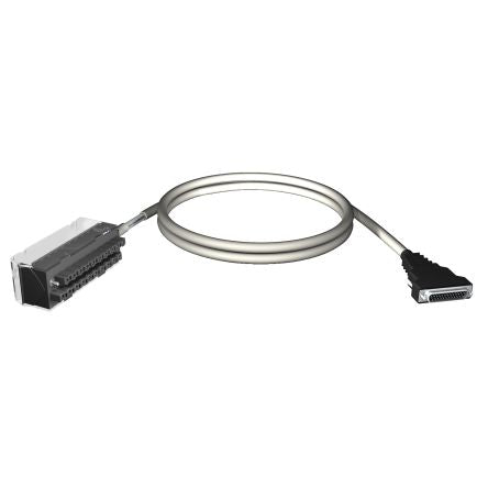 Schneider Electric BMXF Series Cord Set for Use with ABE7CPA02, ABE7CPA03, ABE7CPA31, ABE7CPA31E, BMXAMI0800, [BMXFTA300]; 276-8757