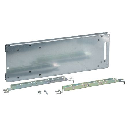 Schneider Electric PrismaSeT Series Sheet Steel Mounting Plate for Use with PrismaSeT (PrismaSeT P) Cubicle, 650 x 30mm [LVS03500]; 276-8789