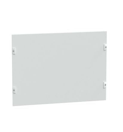 Schneider Electric PrismaSeT Series Steel Front Plate for Use with PrismaSeT (PrismaSeT G) Duct, 300 x 250mm [LVS03816]; 276-8796