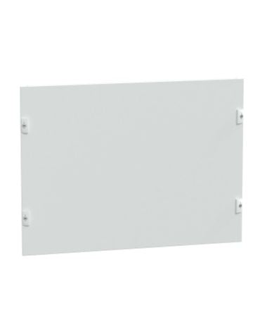 Schneider Electric PrismaSeT Series Steel Front Plate for Use with PrismaSeT (PrismaSeT G) Duct, 450 x 250mm [LVS03817]; 276-8797