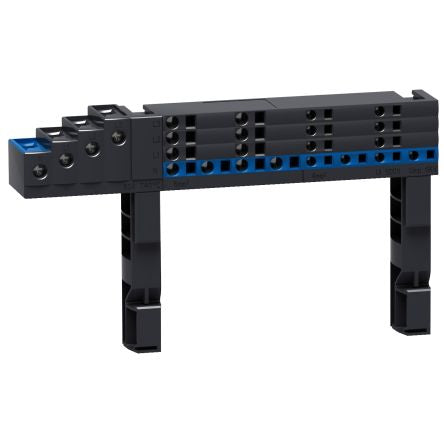 Schneider Electric Distribution Block, 63A, 440 V ac, Anthracite [LVS04008]; 276-8799
