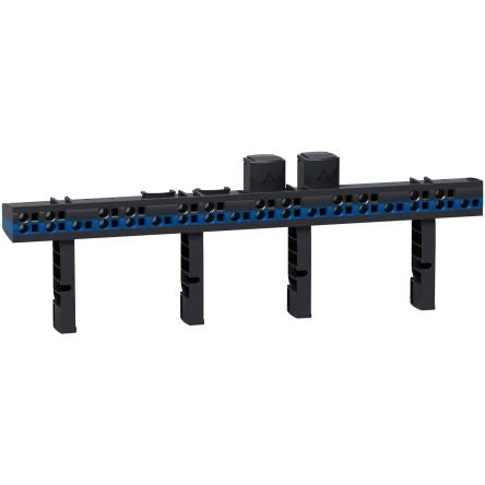 Schneider Electric Distribution Block, 200A, 690 V ac, Anthracite [LVS04012]; 276-8800