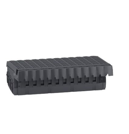 Schneider Electric Distribution Block, 675A, 690 V ac, Black [LVS04406]; 276-8811