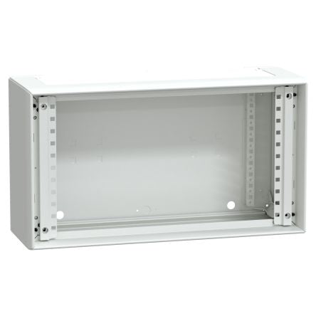 Schneider Electric PrismaSeT Series Sheet Steel Enclosure, IP30, IP40, IP41, IP43, Viewing Window, 330 mm x 595 mm x [LVS08102]; 276-8823
