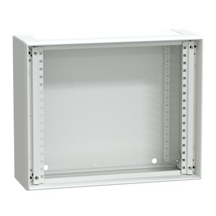 Schneider Electric PrismaSeT Series Sheet Steel Enclosure, IP30, IP40, IP41, IP43, Viewing Window, 480 mm x 595 mm x [LVS08103]; 276-8824