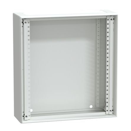 Schneider Electric PrismaSeT Series Sheet Steel Enclosure, IP30, IP40, IP41, IP43, Viewing Window, 630 mm x 595 mm x [LVS08104]; 276-8825