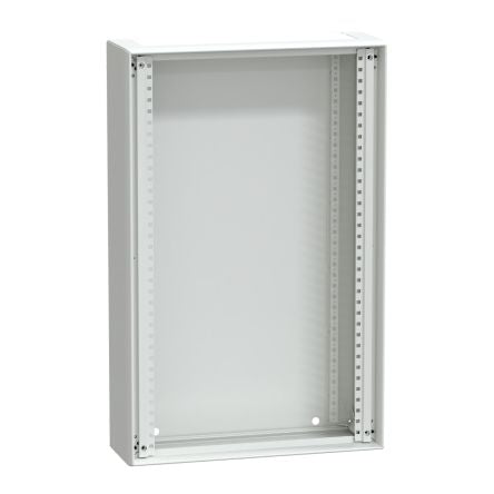 Schneider Electric PrismaSeT Series Sheet Steel Enclosure, IP30, IP40, IP41, IP43, Viewing Window, 930 mm x 595 mm x [LVS08106]; 276-8827