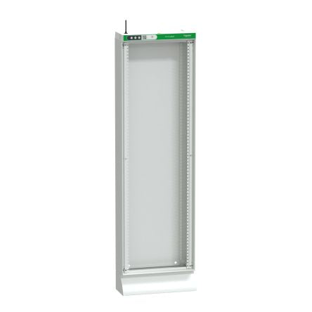 Schneider Electric PrismaSeT Series Sheet Steel Floor Standing Enclosure, Opaque Door, IP30, IP40, IP41, IP43, 600 x [LVS08205D]; 276-8844