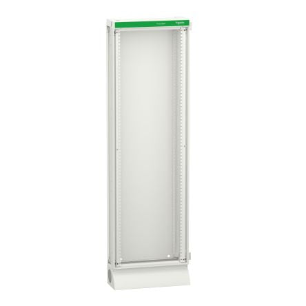 Schneider Electric PrismaSeT Series Sheet Steel Floor Standing Enclosure, Opaque Door, IP30, IP40, IP41, IP43, 595 x [LVS08215]; 276-8847