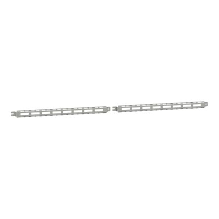 Schneider Electric Cable Tie, Cable-Tie Support x 600 mm, Natural Metal, Pk-1 [LVS08867]; 276-8878