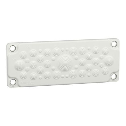 Schneider Electric PrismaSeT G Series Gland Plate for Use with PrismaSeT (PrismaSeT G) Enclosure, 180mm [LVS08896]; 276-8880