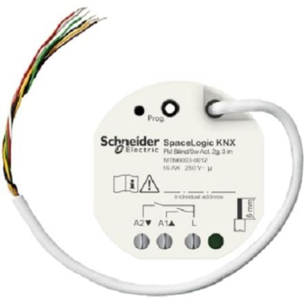Schneider Electric SpaceLogic KNX Series Hand Switch for Use with SpaceLogic KNX, Single-Phase, 230 V [MTN6003-0012]; 276-8884