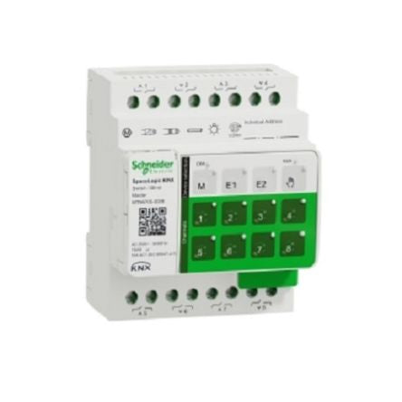 Schneider Electric Safety Relay 250V ac 8 [MTN6705-0008]; 276-8889