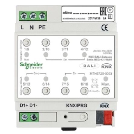 Schneider Electric MTN6725 Series Gateway Server, 100 - 240 V [MTN6725-0003]; 276-8892