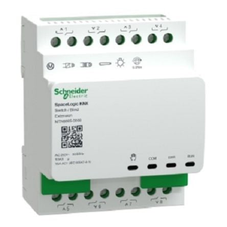 Schneider Electric Safety Relay 250V ac 8 [MTN6805-0008]; 276-8893