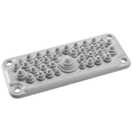 Schneider Electric FL21 Series TPE Cable Entry Membrane for Use with Spacial (Spacial S3D) Compact Enclosure, 214 x 40 [NSYAECPFLT35]; 276-8906