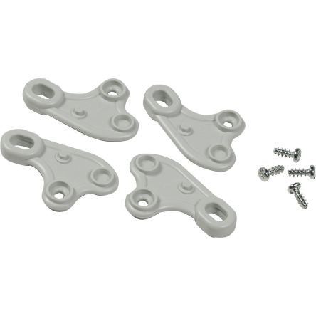 Schneider Electric Thalassa Series Plastic Fixing Lug for Use with Thalassa, 100 x 90 x 20mm [NSYAEFTB]; 276-8907