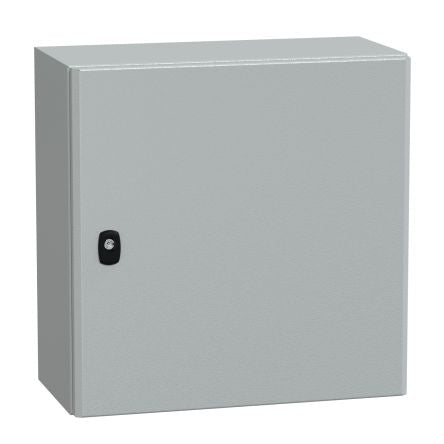 Schneider Electric PanelSet S3D Series Steel Enclosure, IP66, 500 mm x 500 mm x 250mm [NSYS3D5525P]; 276-8919