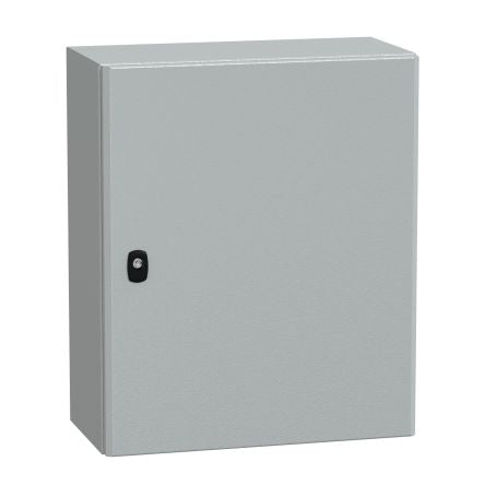Schneider Electric PanelSet S3D Series Steel Enclosure, IP66, 600 mm x 500 mm x 250mm [NSYS3D6525P]; 276-8920