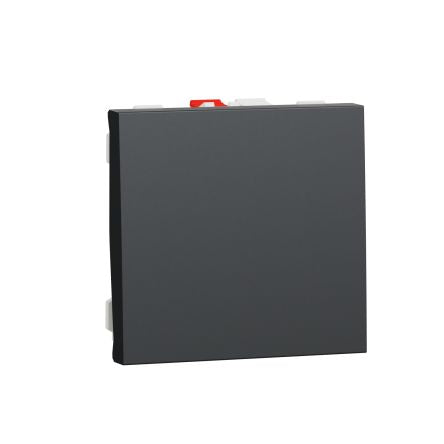 Schneider Electric 2 Way Black Switch Mechanism 10A, New Unica Series [NU320354]; 276-8929