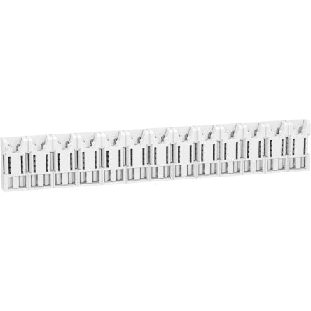Schneider Electric Distribution Block, 13 Way, 63A, 230 V, White [R9EXHS13]; 276-8943