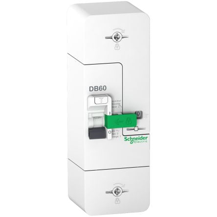 Schneider Electric R9F RCCB, 60A, 1 Pole, 500mA, Type A, 250V ac [R9FS660]; 276-8944