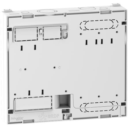 Schneider Electric Resi9 Series Control Desk Wall Box, IP40, 225 mm x 250 mm x 45mm [R9H13206]; 276-8945