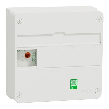 Schneider Electric White Telephone Socket [R9H13401VDIM]; 276-8947