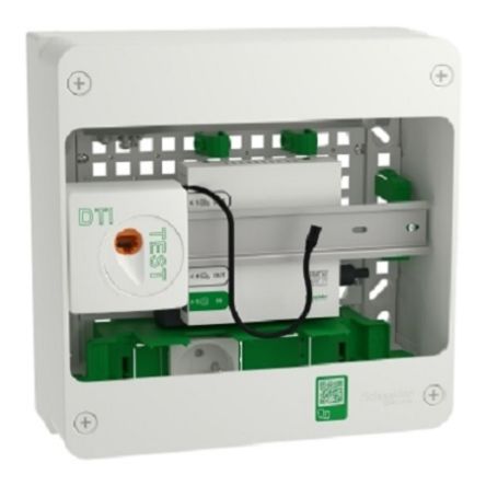 Schneider Electric White Telephone Socket [R9H13401VDIXS]; 276-8948