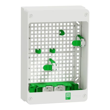 Schneider Electric Resi9 White Junction Box, 252 x 108 x 375mm [R9H13402VDIBOX]; 276-8950