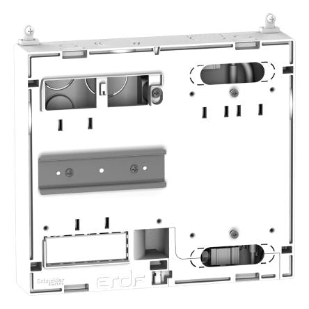Schneider Electric Resi9 Series Control Desk Wall Box, IP40, 225 mm x 250 mm x 45mm [R9H13416]; 276-8954