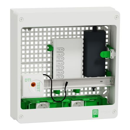Schneider Electric White Telephone Socket [R9H18402VDIXS]; 276-8959