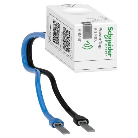 Schneider Electric, Wiser Energy PowerTag, 63A, Energy Sensor, 2VA, Wireless [R9M60]; 276-8964
