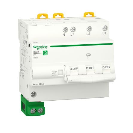 Schneider Electric Surge Arrester, 1.5kV, Clip-On Mount [R9PL3]; 276-8971