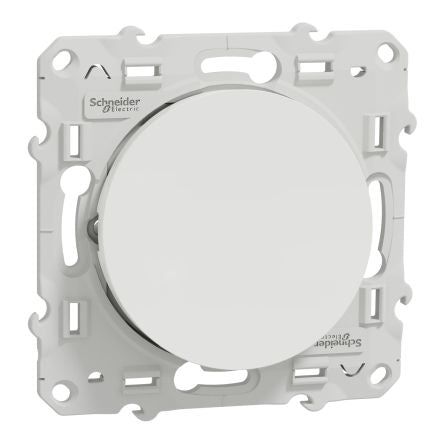 Schneider Electric 2 Way White Switch Mechanism 10A, Odace Series [S520204]; 276-8996