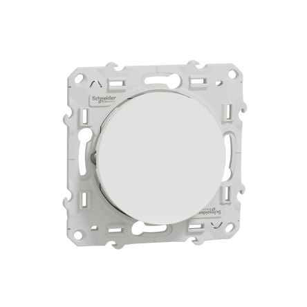 Schneider Electric White Switch Mechanism 10A, Odace Series [S520205]; 276-8997