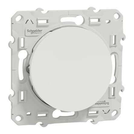 Schneider Electric Odace Series Push Button, Push-Push, Panel Mount, 250V, IP21D [S520206]; 276-8998