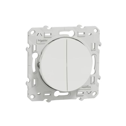 Schneider Electric Odace Series Push Button, Panel Mount, 250V ac, IP21D [S520216]; 276-9001