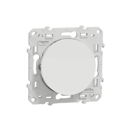 Schneider Electric 2 Way White Switch Mechanism 10A, Odace Series [S520263]; 276-9003