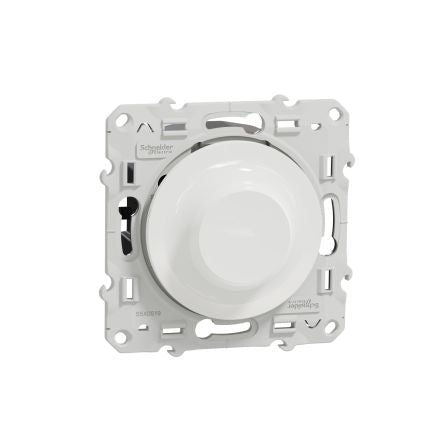 Schneider Electric 1 Gang Rotary Lever Dimmer Switch, 230V ac, 100W [S520519]; 276-9015