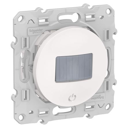 Schneider Electric White Switch Mechanism 10A, Odace Series [S520523]; 276-9016