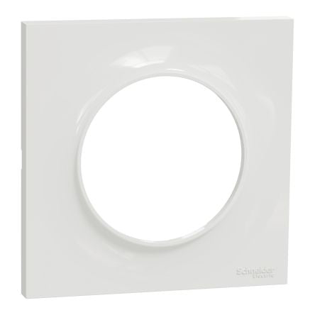 Schneider Electric White 1 Gang Cover [S520702]; 276-9020