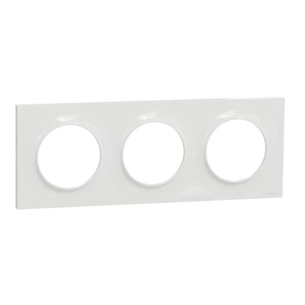 Schneider Electric White 3 Gang Cover [S520706]; 276-9022
