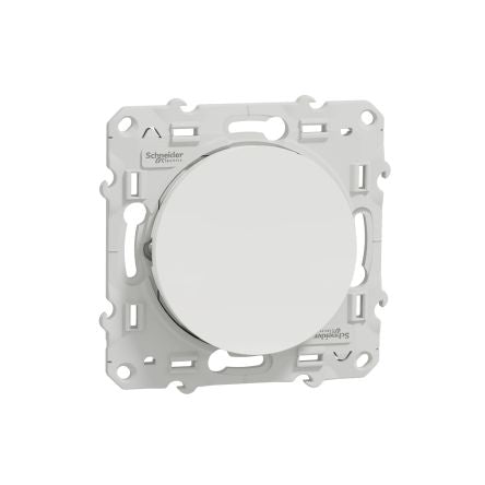 Schneider Electric 2 Way White Switch Mechanism 10A, Odace Series [S524204P]; 276-9029