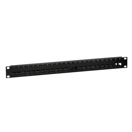 Schneider Electric Patch Panel, 1U, 44.5mm [VDI6691F]; 276-9050