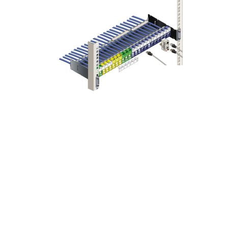 Schneider Electric Blanking Panel, 1U [VDI9910F]; 276-9053