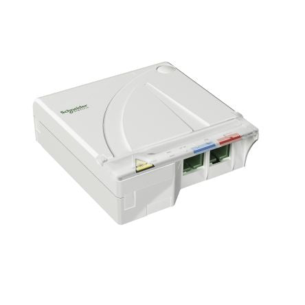 Schneider Electric LexComSeries, 2 Port SC Termination Box [VDIR326030]; 276-9077