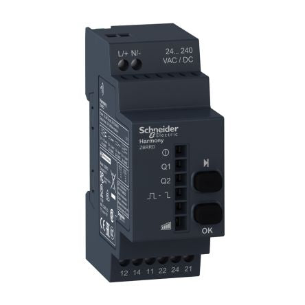 Schneider Electric Harmony Series Solid State Interface Relay, 250 V ac/dc Control, 5 mA Load, DIN Rail Mount [ZBRRD]; 276-9085