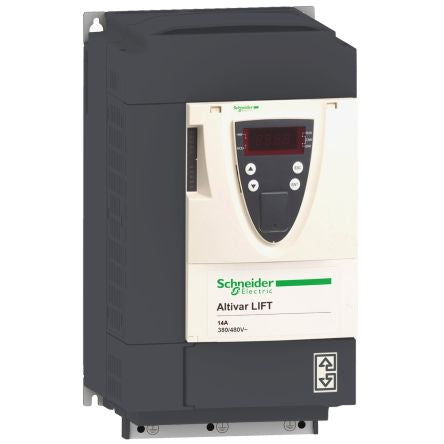 Schneider Electric Variable Speed Drive, 5.5 kW, 3 Phase, 528 V, 20.3 A, ATV71LD Series [ATV71LD14N4Z]; 276-9136