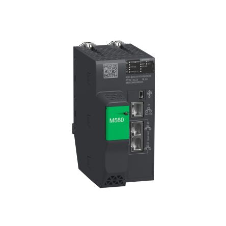 Schneider Electric Modicon M580 Series PLC CPU, Analog, Discrete Input [BMEP586040]; 276-9155
